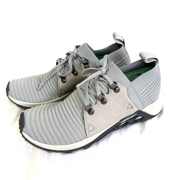 Merrell Shoes Mens 8.5 Range Ac+ Mens Trainers J97501 Gray...